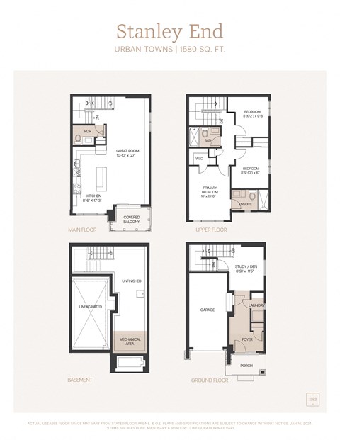 plans urban towns 670 sq ft